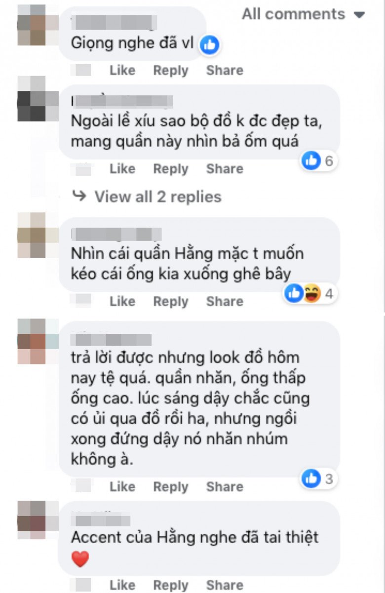 Á hậu Ngọc Hằng amp;#34;bắnamp;#34; tiếng Anh như gió nhưng lơ là chuyện trang phục, fans ở nhà amp;#34;la óamp;#34; - 3