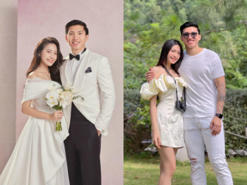 Hôn nhân của Đoàn Văn Hậu xôn xao vì người thứ ba, Doãn Hải My nói từng chia tay trước khi làm đám cưới
