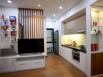 Mua căn hộ cũ 55m2, vợ chồng trẻ chi thêm 200 triệu cải tạo đẹp lung linh