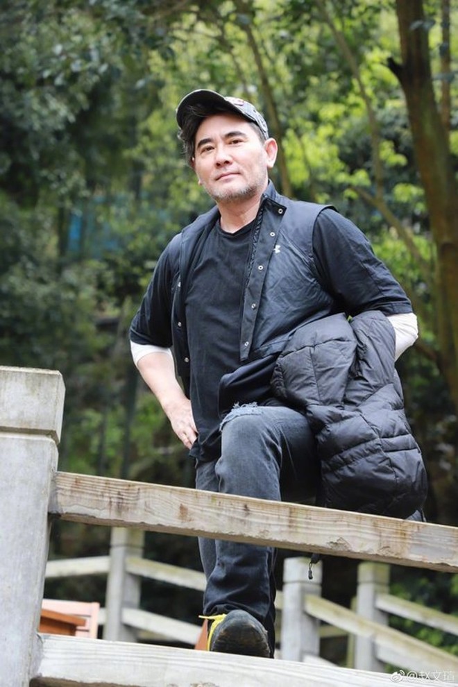 Ông không bận tâm tới giới giải trí thị phi.