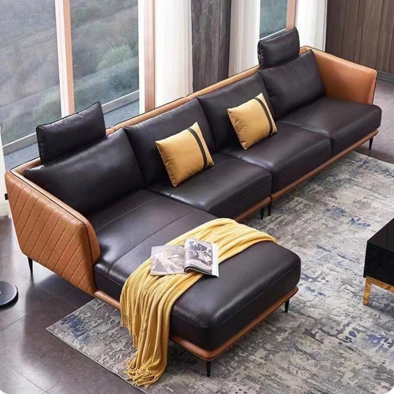 Chọn sofa da hay sofa vải cho phòng khách? Người có kinh nghiệm khuyên nên nhìn vào 4 khía cạnh này - 1