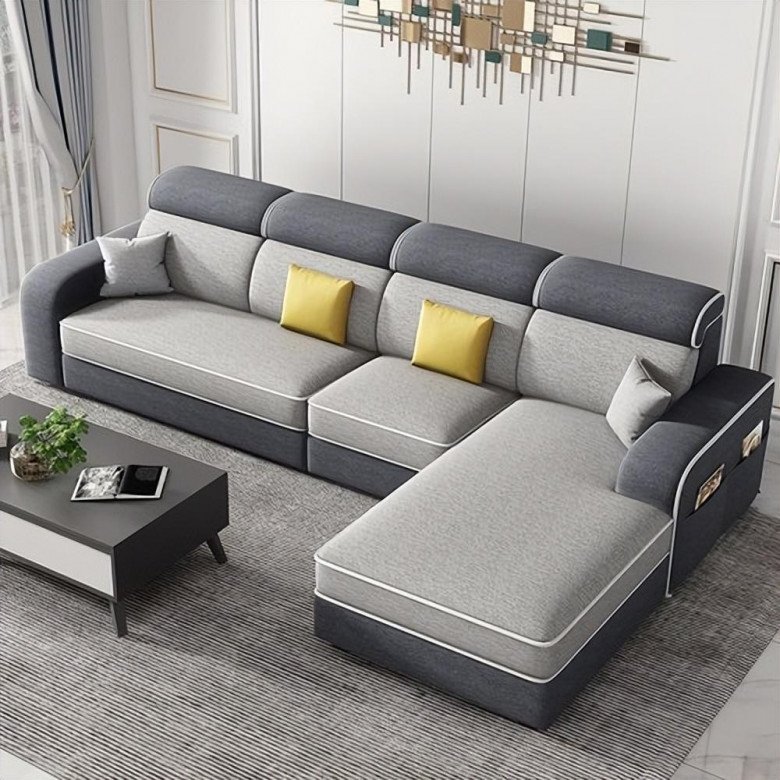 Chọn sofa da hay sofa vải cho phòng khách? Người có kinh nghiệm khuyên nên nhìn vào 4 khía cạnh này - 3