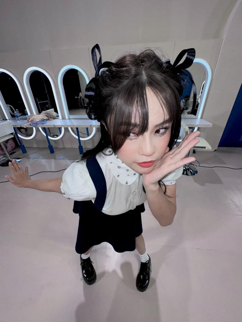 Dù đội nhận số điểm thấp nhưng Thái Trinh cho rằng tiết mục chạm đến trái tim của khán giả nhiều thế hệ.