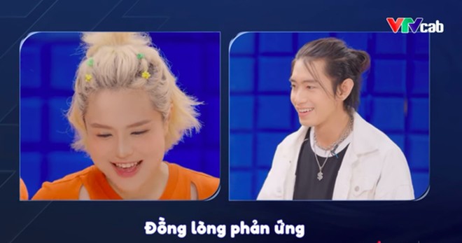 Thái Trinh cho biết ekip đã hỏi trước rằng có thấy bất tiền nếu làm việc cùng Quang Đăng không và cô nói không sao cả.