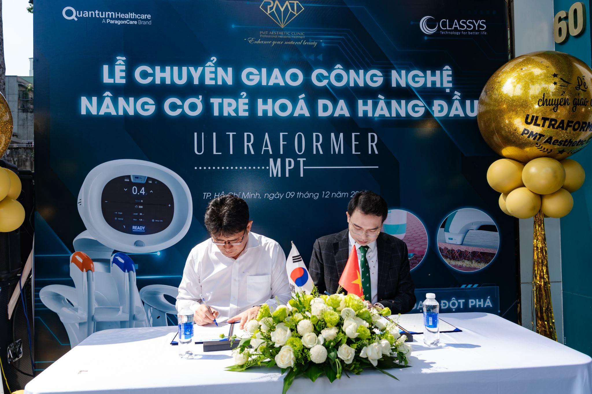 PMT Aesthetic Clinic nâng tầm dịch vụ làm đẹp với công nghệ Hifu Ultraformer MPT - 1