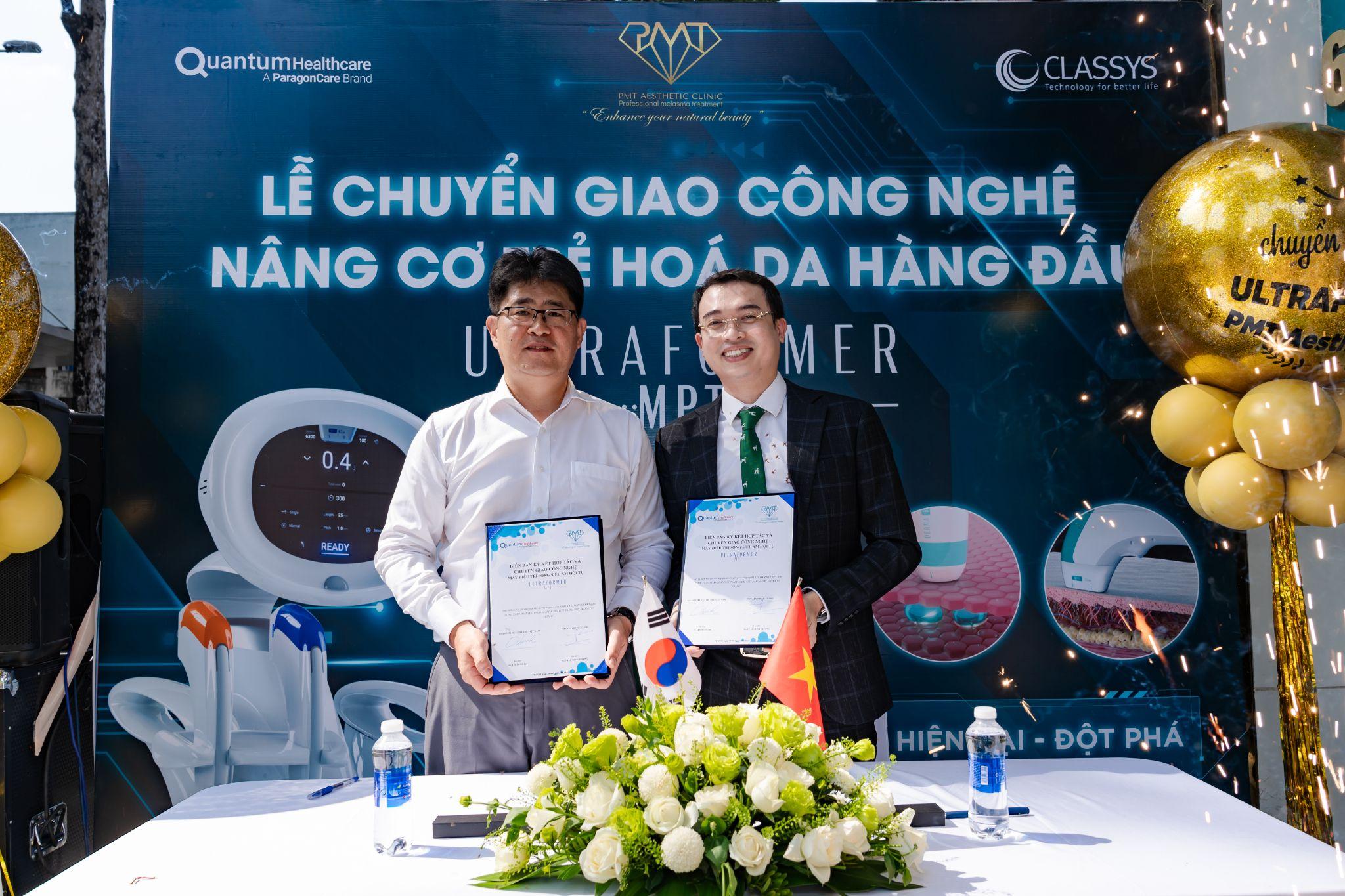 PMT Aesthetic Clinic nâng tầm dịch vụ làm đẹp với công nghệ Hifu Ultraformer MPT - 2