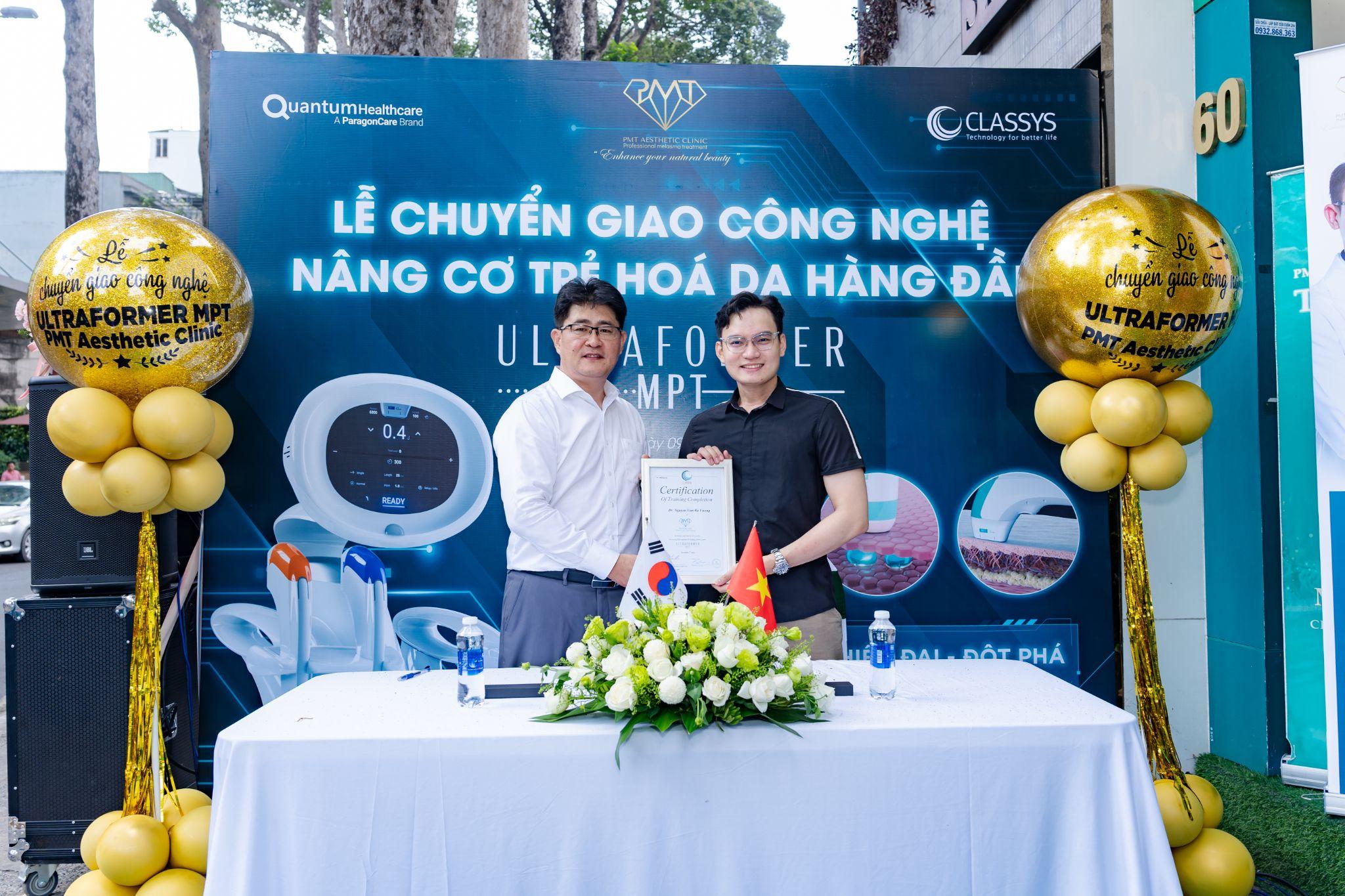 PMT Aesthetic Clinic nâng tầm dịch vụ làm đẹp với công nghệ Hifu Ultraformer MPT - 5