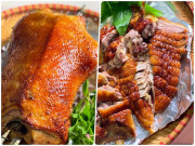 Cách làm vịt quay da vàng ươm, thơm phức bằng nồi chiên không dầu