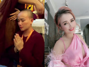 Giải trí - "Cô Xuyến" Hoàng Yến bất ngờ cạo trọc đầu sau 4 lần ly hôn, xuất gia thoát khổ