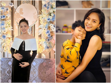 Sao Việt 24h: Thu Quỳnh vỡ òa khi biết giới tính con thứ 2 trong bụng, có điểm trùng hợp bất ngờ với con trai Chí Nhân