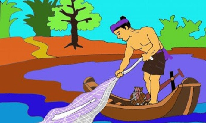 Nhấn vào ảnh để phóng to Truyện cổ tích: Sự tích Hồ Gươm