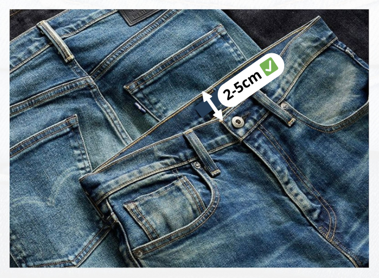 5 mẹo chọn quần jeans tôn dáng, amp;#34;chốt đơnamp;#34; online cũng không sợ phí tiền - 3