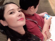 Làm mẹ - Người đẹp Tây Đô 14 năm giấu kín mặt con chỉ lộ tên thật của bé đặt theo họ Trần của mẹ, ý nghĩa sâu sắc