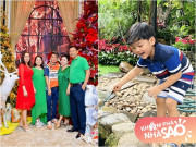 Nhà đẹp - Người người đổ xô đến biệt thự 60 tỷ đồng của Đàm Vĩnh Hưng check-in, khu vườn đẹp mê khiến con trai nam ca sĩ "lạc lối"