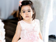 Yêu con - Đức Tiến 10 năm mòn mỏi đi tìm mới có con tuổi 40, em bé giờ xinh xắn hệt mẹ Hoa hậu, sống ở Mỹ