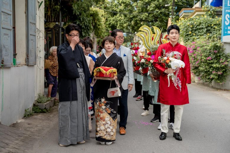 Nhiều lần bị từ chối, 10X được chàng trai Nhật chốt cưới, mẹ chồng mang nón lá qua đón về làm dâu - 9