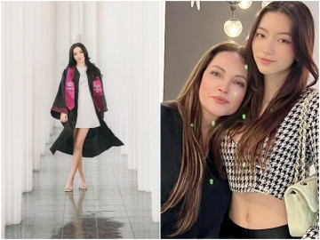 Sao Việt 24h: Con gái 24 tuổi nóng bỏng của danh ca Thanh Hà tốt nghiệp, đẹp như Hoa hậu còn học hành giỏi giang