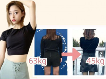 Cô gái Nhật giảm 10kg trong 3 tháng, bí quyết nằm ngay ở cách ăn sáng
