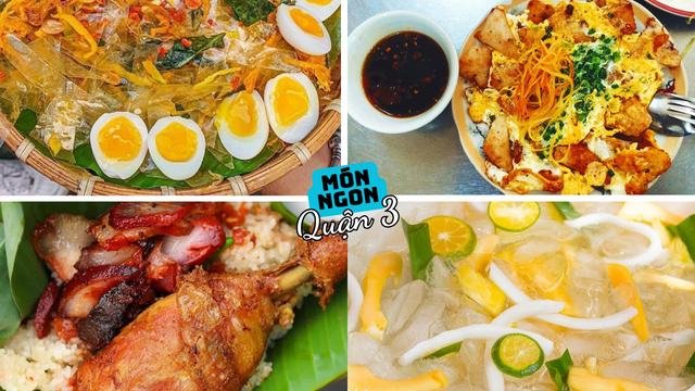 Những món ngon Quận 3 Sài Gòn nức tiếng gần xa, bán vài tiếng đã hết sạch - 1