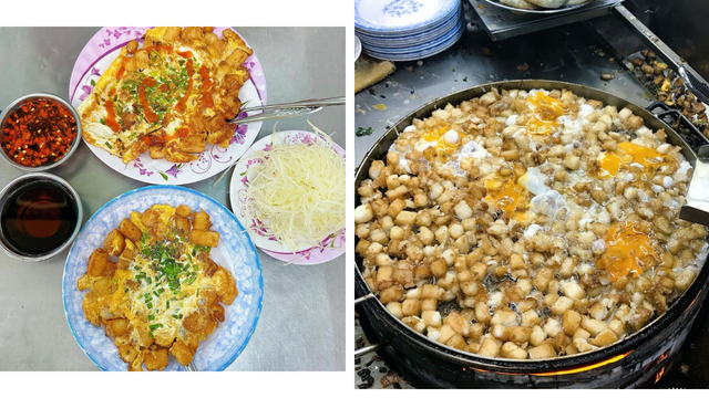 Bột chiên tại đây đặc biệt được đánh giá cao bởi sự tinh tế trong cách chế biến. Miếng bột được cắt vừa miệng, chiên giòn rụm và không bị cứng, với bên trong mềm mịn.