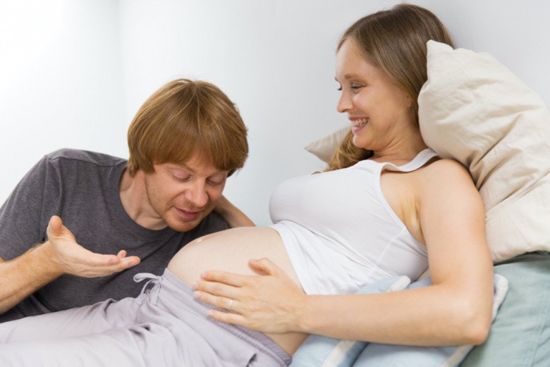5 cách giúp thai nhi cử động để tăng phản xạ và phát triển trí não - 4