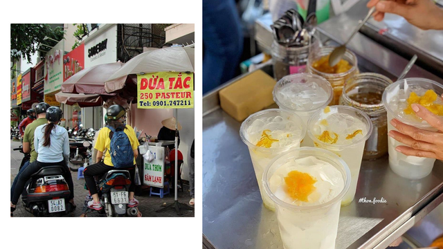Nước dừa tắc không chỉ mang lại cảm giác thanh mát ngay lập tức mà còn là sự kết hợp tinh tế giữa hương vị tinh tế của nước dừa và mùi thơm của trái tắc. Đây là thức uống giải khát lý tưởng, đặc biệt trong những ngày nắng nóng.