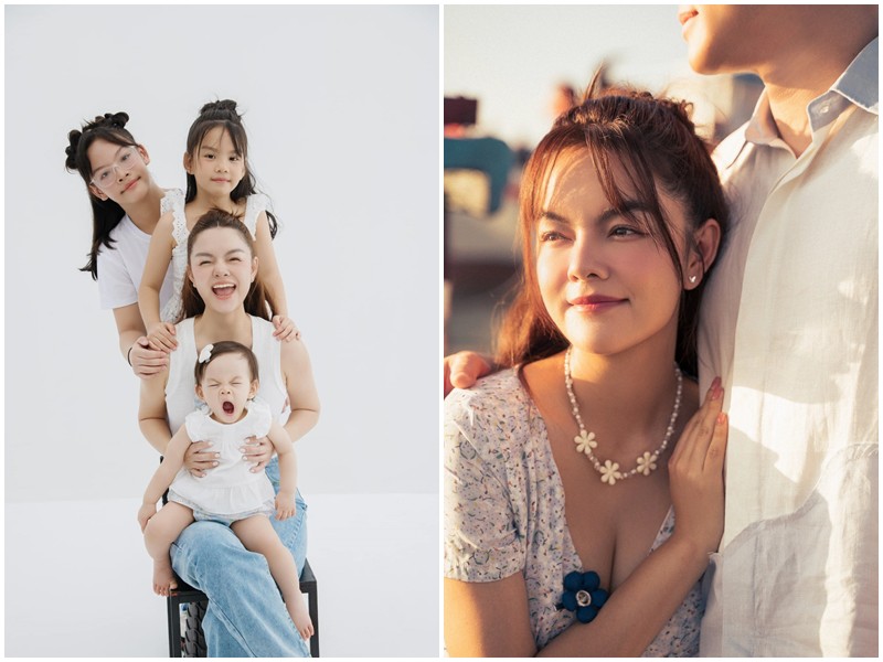Trong một chương trình mới đây, Phạm Quỳnh Anh tiết lộ bản thân đang muốn sinh lần thứ 4. Nói chuyện này với người yêu, bà mẹ 3 con đã bị từ chối lời đề nghị vì lý do xúc động.
