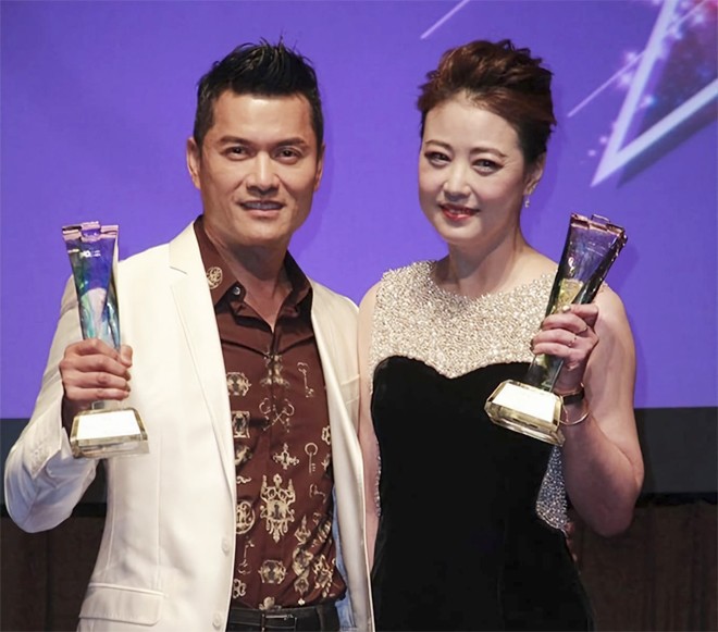 Hậu ly hôn, Lữ Lương Vỹ và Châu Hải My vẫn là bạn bè.