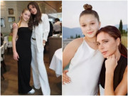 Giải trí - Harper được mẹ Victoria cho đi "quẩy đêm" cùng hội chị em, vóc dáng của cô nhóc 12 tuổi gây sốt