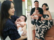 Làm mẹ - 3 con sao Việt chào đời năm Quý mão được bố mẹ đặt tên vừa kêu vừa ý nghĩa
