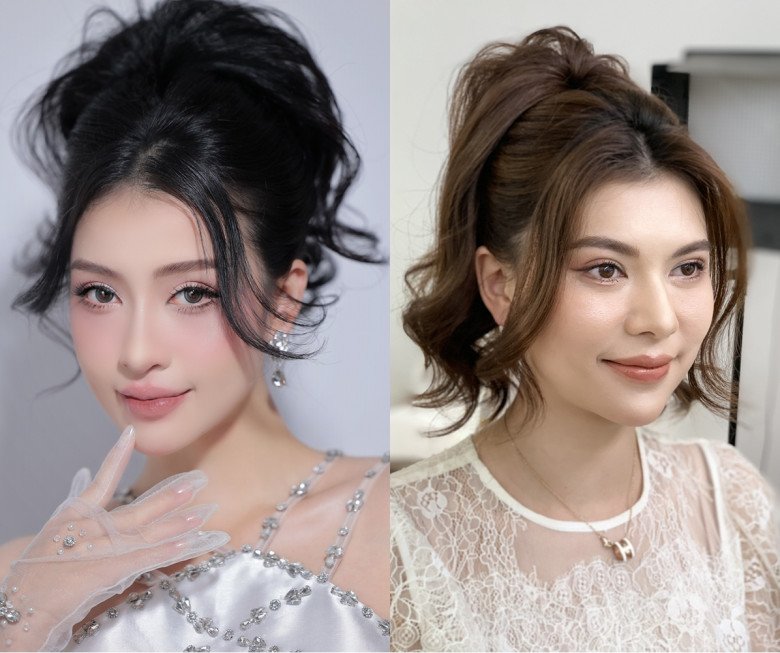 Chính bởi sự tỉ mỉ, chỉn chu, sự tận tình và cẩn thận từ thời gian, đến thực hiện và cả chăm sóc cho cô dâu đến giây phút cuối cùng mà giá của make-up cô dâu thường cao hơn rất nhiều so với make-up tiệc.