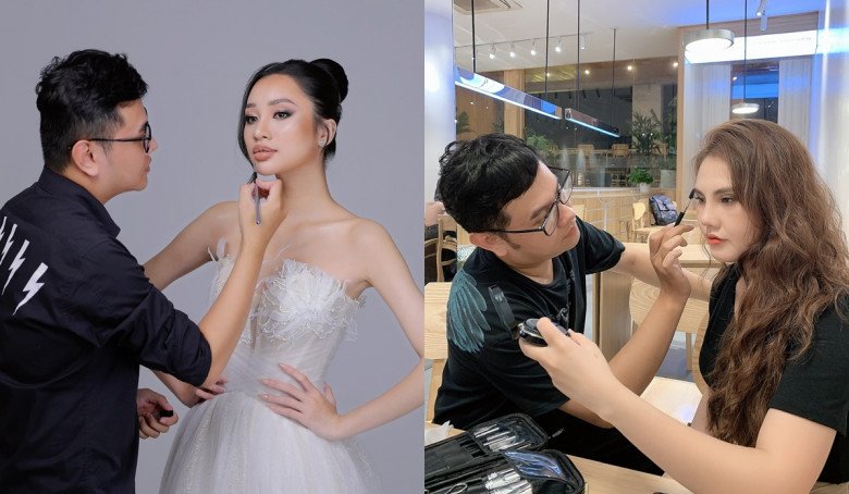 Theo anh Huy, 2 layout make-up khác nhau rất nhiều dựa trên nhiều yếu tố.