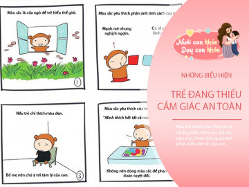 Màu sắc yêu thích tiết lộ tính cách của trẻ, con thích màu này khả năng rơi vào trầm cảm