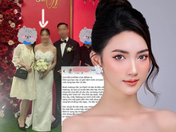 Vụ cô dâu bị phốt "khôn lỏi" vì thuê trang điểm đi tiệc: Tìm điểm khác nhau giữa 2 layout make-up