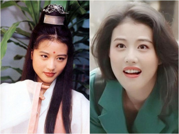 Thời kỳ đỉnh cao của Châu Hải My: Cười đẹp khuynh thành, Kim Dung chỉ nhìn đã muốn đổi kết phim