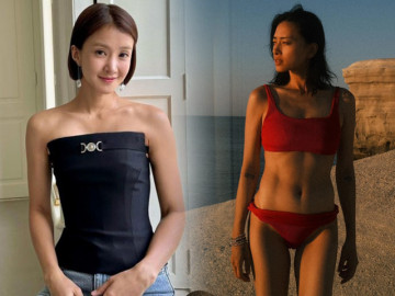 Choáng trước thân hình đả nữ xứ Hàn tuổi 41: Quyến rũ hơn cả Ngô Thanh Vân