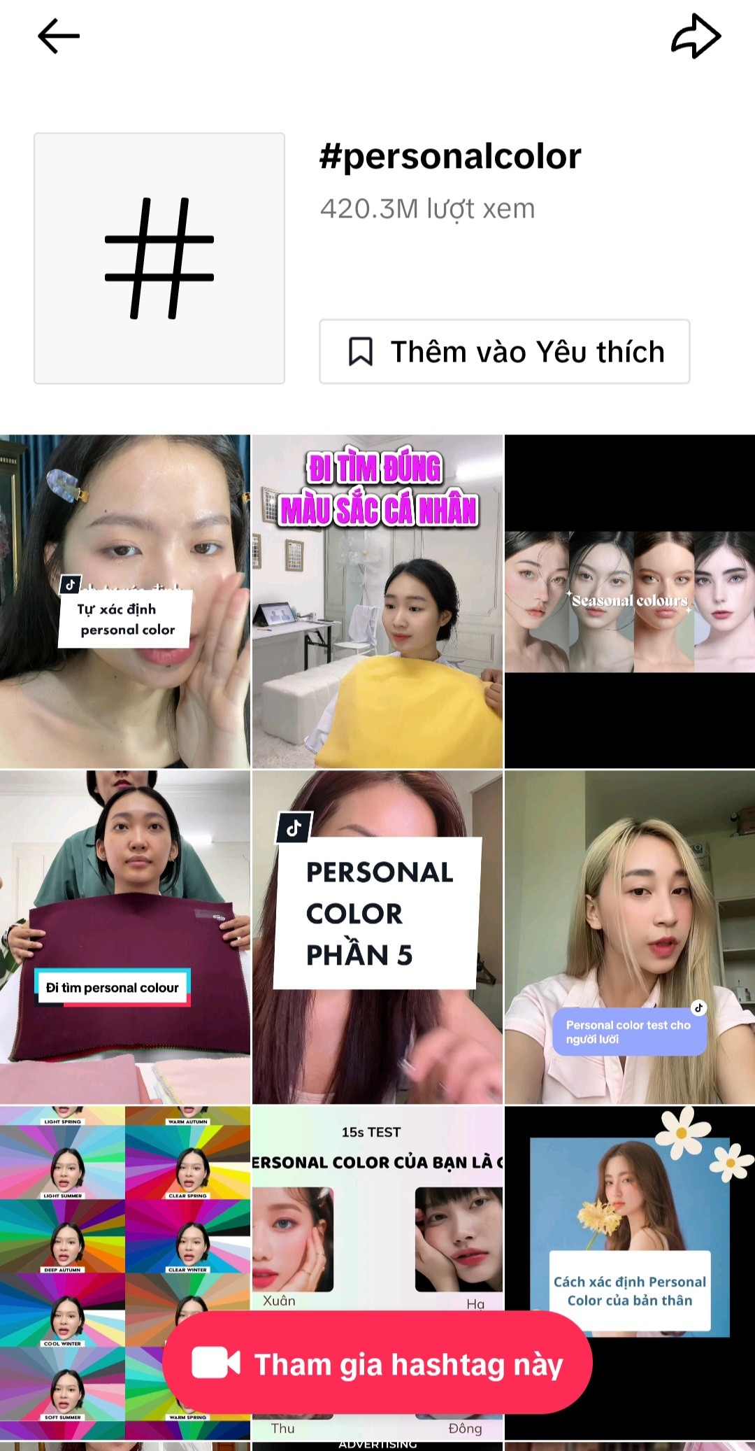 TikTok đã chính thức “soán ngôi” Google. - Ảnh minh họa từ Internet