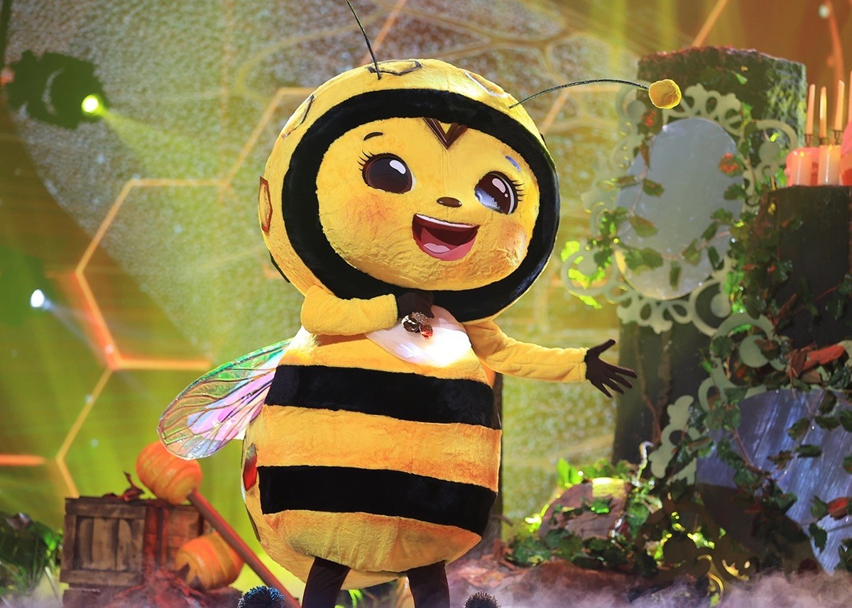 Ong Bây Bi là mascot được chú ý ngay từ lần đầu xuất hiện.