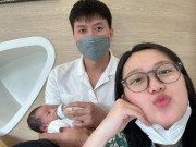 Làm mẹ - Vợ trẻ kém 16 tuổi sinh con thứ 2, cảnh bỉm sữa U40 của Quách Ngọc Tuyên bắt đầu từ 4h30 sáng