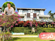 Nhà đẹp - "Biệt thự trong mơ" của Cao Thái Sơn đẹp lãng mạn, vượng khí tỏa khắp nơi: Thanh Thảo tiếc vì không làm hàng xóm