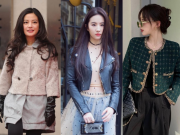 Thời trang - Áo khoác dáng ngắn "chiếm sóng" mùa lạnh 2023, học tỷ tỷ xứ Trung "phang" thời tiết cực sành điệu