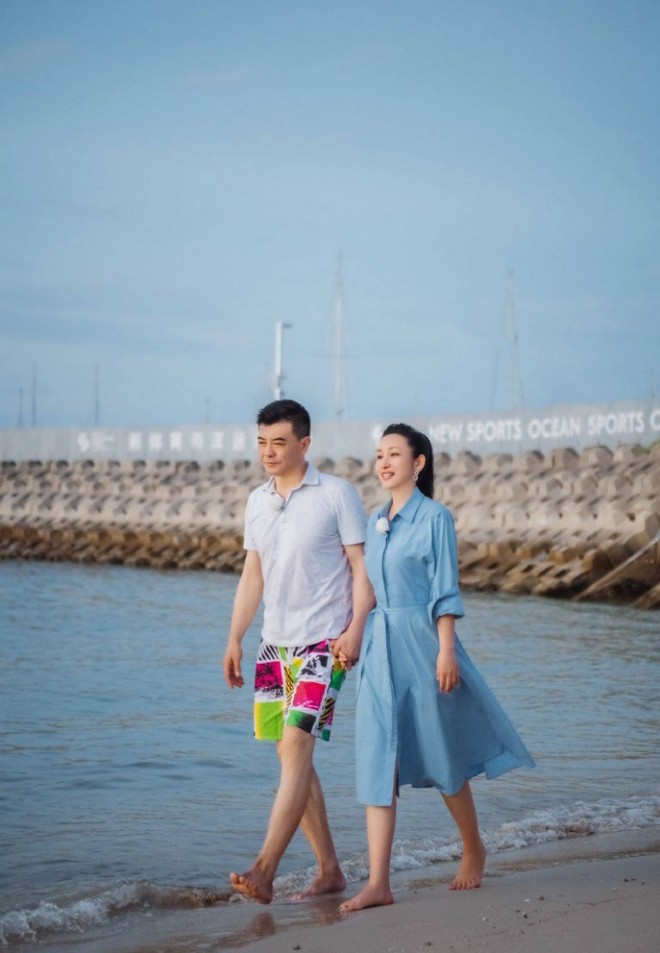 Hôn nhân của vợ chồng Tần Hải Lộ và Vương Tân Quân khá hạnh phúc.