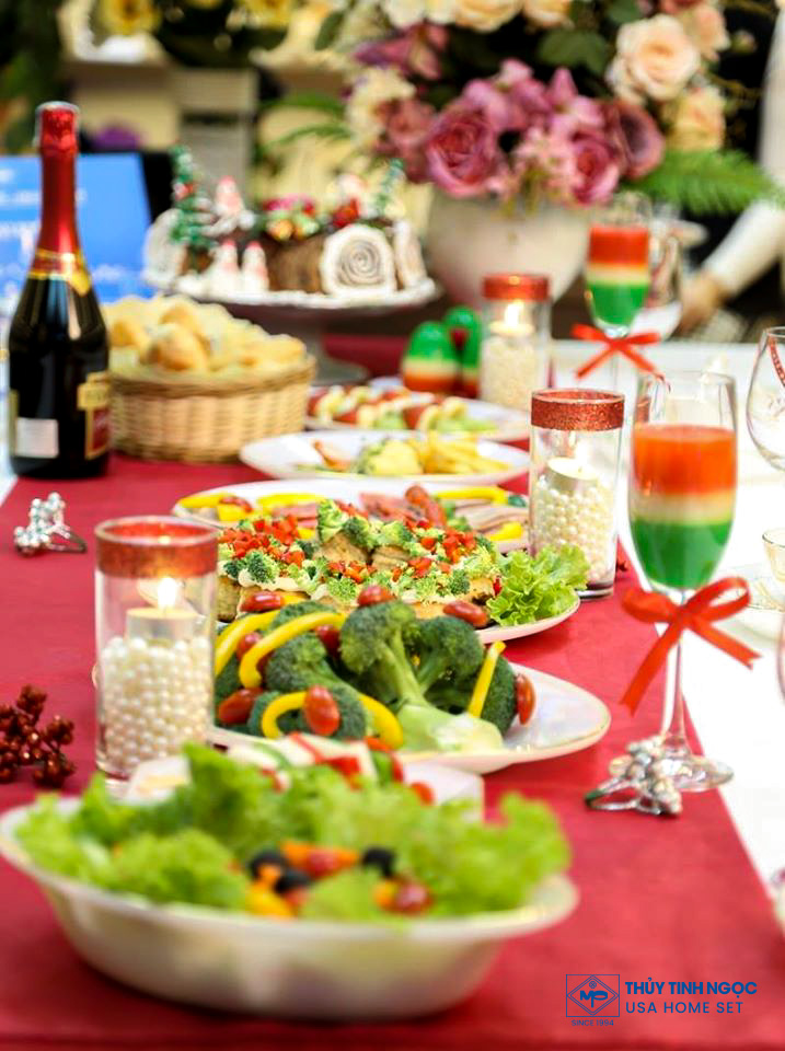 Giáng sinh lung linh - Thủy Tinh huyền ảo - 6