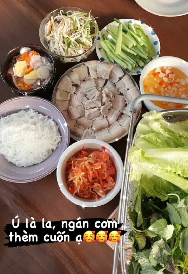 Tóc Tiên khoe bát mắm chưng và toàn rau dân dã, chồng giám đốc ăn xong lại có amp;#34;hiện tượngamp;#34; này - 6