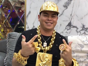 Chân dung đại gia Việt có sở thích đeo 13kg vàng khi ra đường, hiện tại đang chịu án tù 10 năm