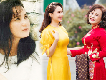 "Mẹ chồng" Hồng Diễm là "mỹ nhân Việt đẹp nhất thập kỷ", ông xã yêu chiều, từng đi buôn long nhãn