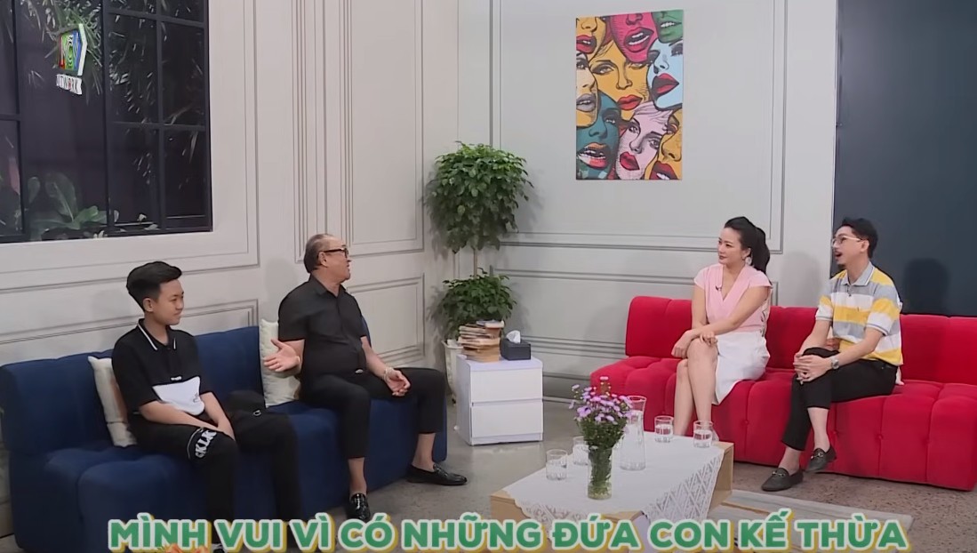 Duy Phương không ước muốn cao sang, chỉ mong các con tiếp tục làm vui cho đời.