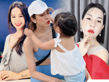 Mỹ nhân Việt cải sắc hậu tan vỡ: Diệp Lâm Anh, vợ cũ Shark Bình thăng hạng, Cát Phượng như lột xác