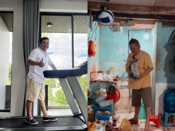 Cò Phùng Ngọc giảm cân thay đổi ngoại hình, nghi vấn chuẩn bị cưới vợ khi cuộc sống sang trang