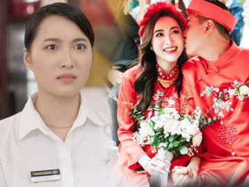 Từng được đại gia đòi mua nhà và xe cho, giờ "gái quê" VTV làm đám hỏi rình rang, cổ đeo "trĩu vàng"